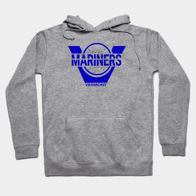 Defunct Vermont Mariners Baseball 1988 Hoodie by LocalZonly